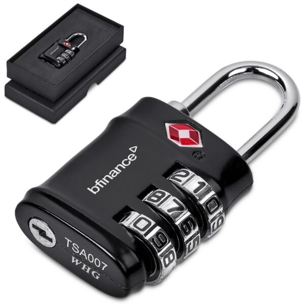 Alex Varga Vault TSA Combination Lock