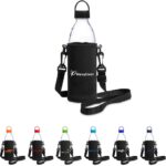 Kooshty Hands-Free Glass Water Bottle – 850ml