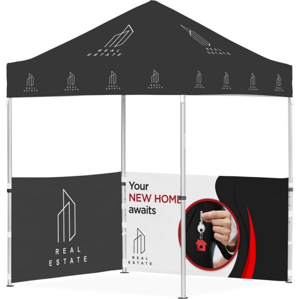 Ovation Gazebo 2m x 2m Petite 2 Half-Walls