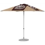 Legend Sublimated Parasol Sliding Hexagonal Pole 2m x 2m