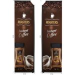 Legend 3m Sublimated Telescopic Double-Sided Flying Banner Skin (Excludes Hardware)