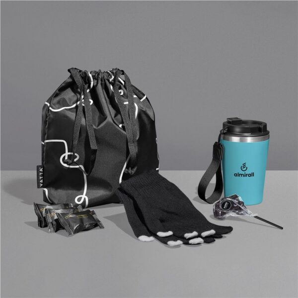 Altitude Shake & Burn Plastic Protein Shaker - 400ml