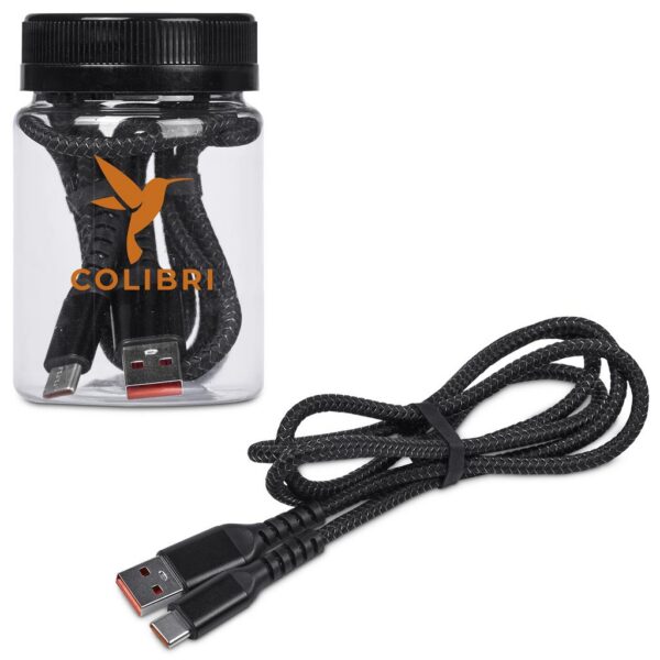 Altitude Muttle Fast Charge A2C Cable in Jar