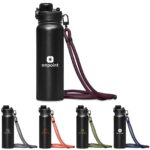 Altitude Borriello Stainless Steel Vacuum Water Bottle – 750ml