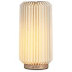 Okiyo Masumi Wood & Paper LED Lamp