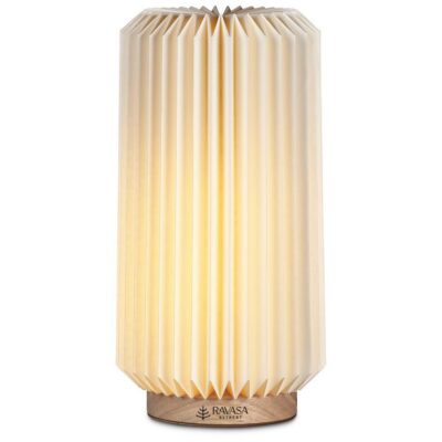 Okiyo Masumi Wood & Paper LED Lamp