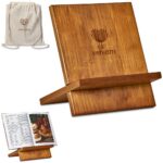 Serendipio Rustic Cookbook Stand