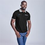 Mens Caliber Golf Shirt