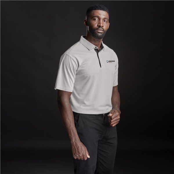 Mens Alex Varga Zenith Golf Shirt