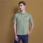 Mens Okiyo Shizen Eco Golf Shirt
