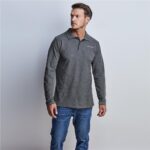 Mens Long Sleeve Elemental Golf Shirt