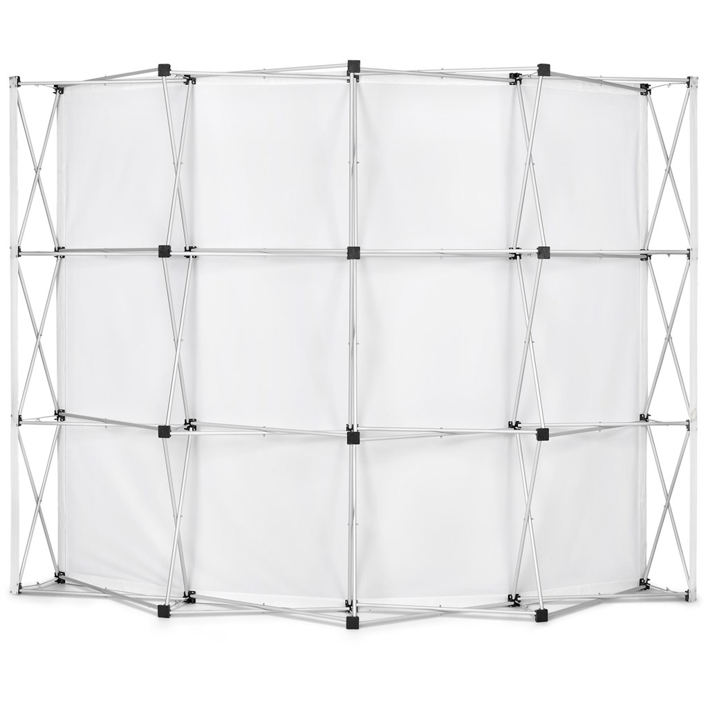 Legend Curved Banner Wall 2.85m x 2.25m - Image 5