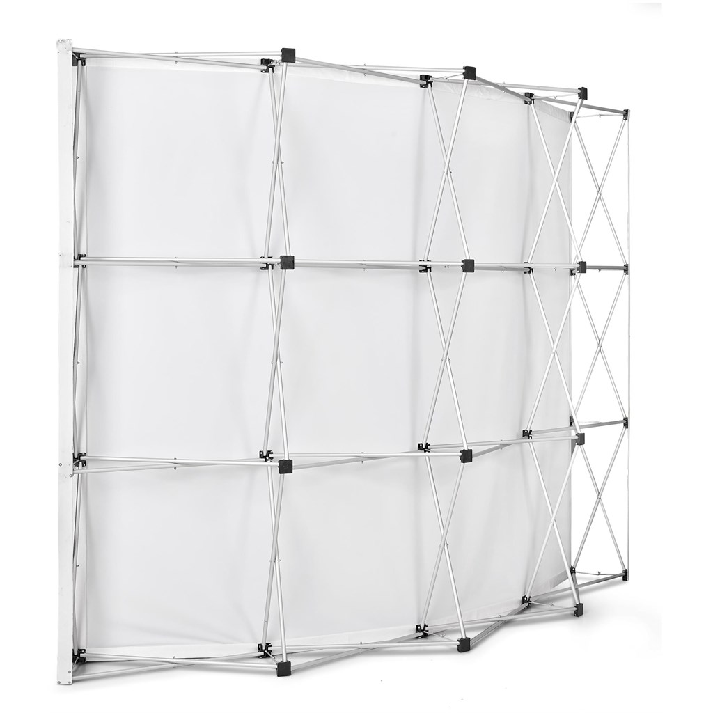 Legend Curved Banner Wall 2.85m x 2.25m - Image 25