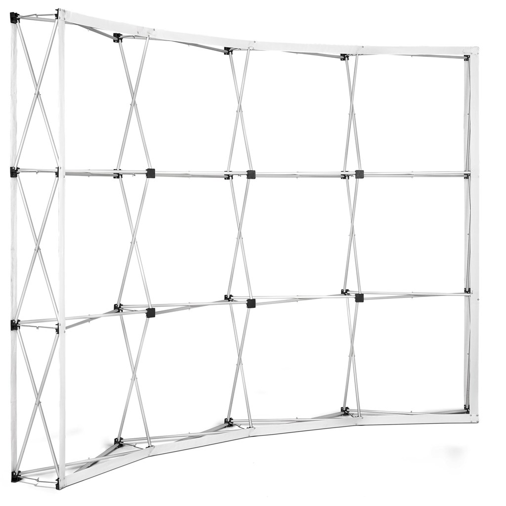 Legend Curved Banner Wall 2.85m x 2.25m - Image 22