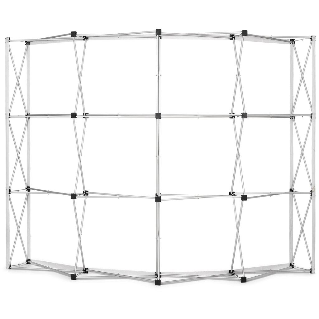 Legend Curved Banner Wall 2.85m x 2.25m - Image 9