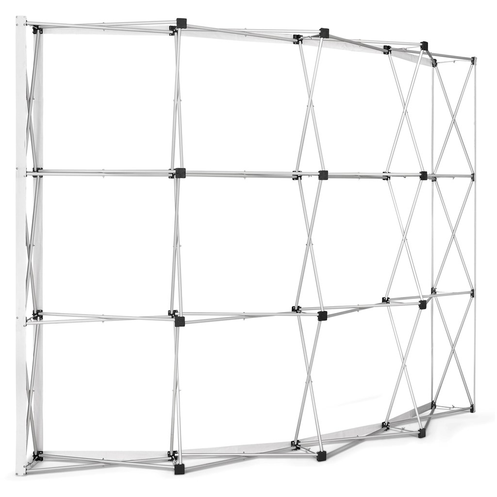 Legend Curved Banner Wall 2.85m x 2.25m - Image 10