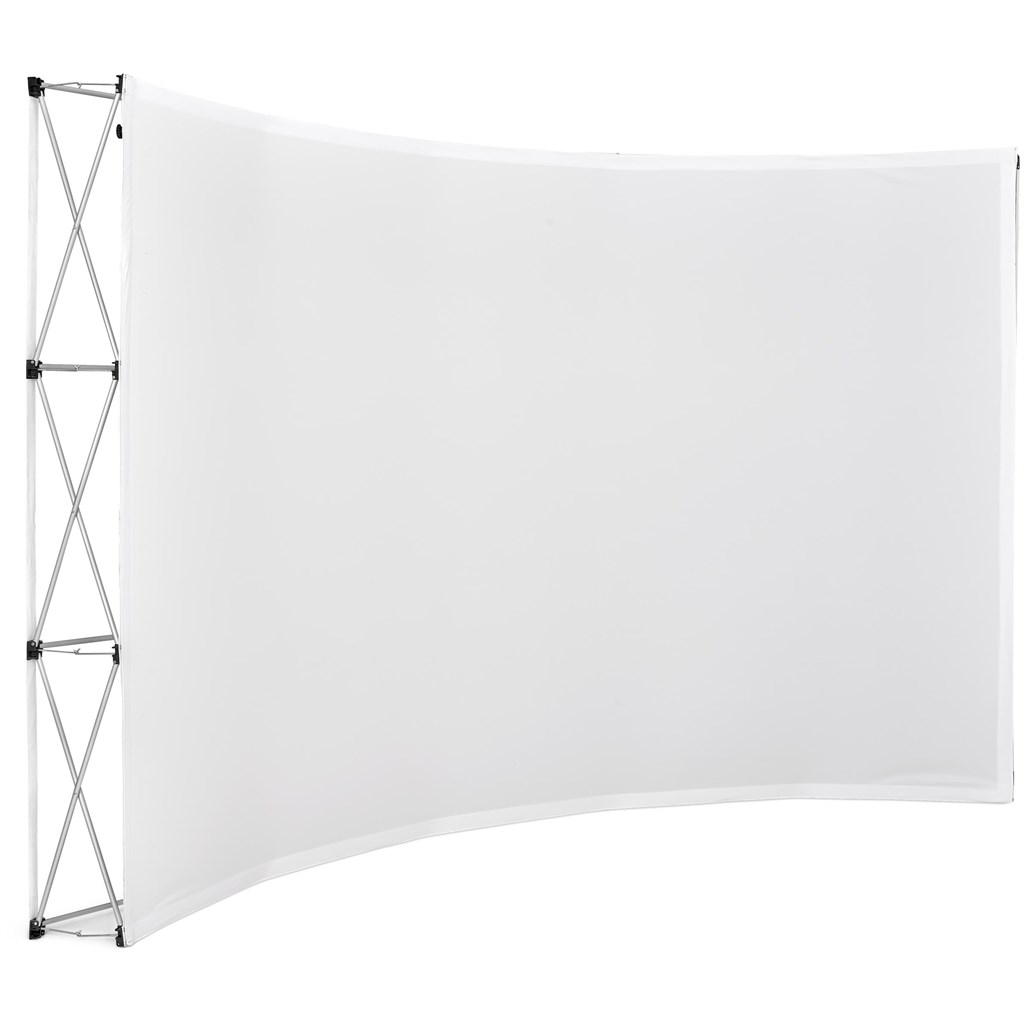 Legend Curved Banner Wall 3.5m x 2.25m - Image 8