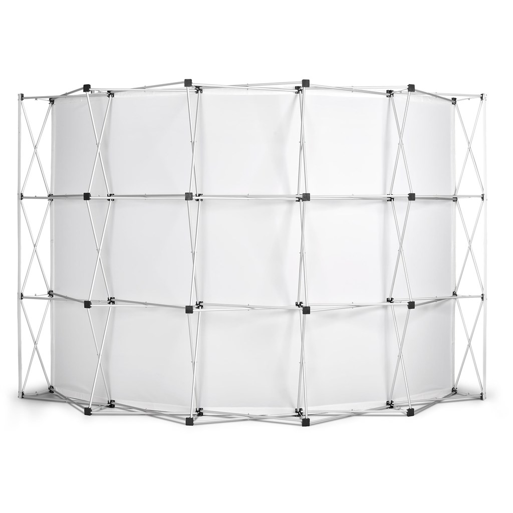 Legend Curved Banner Wall 3.5m x 2.25m - Image 18