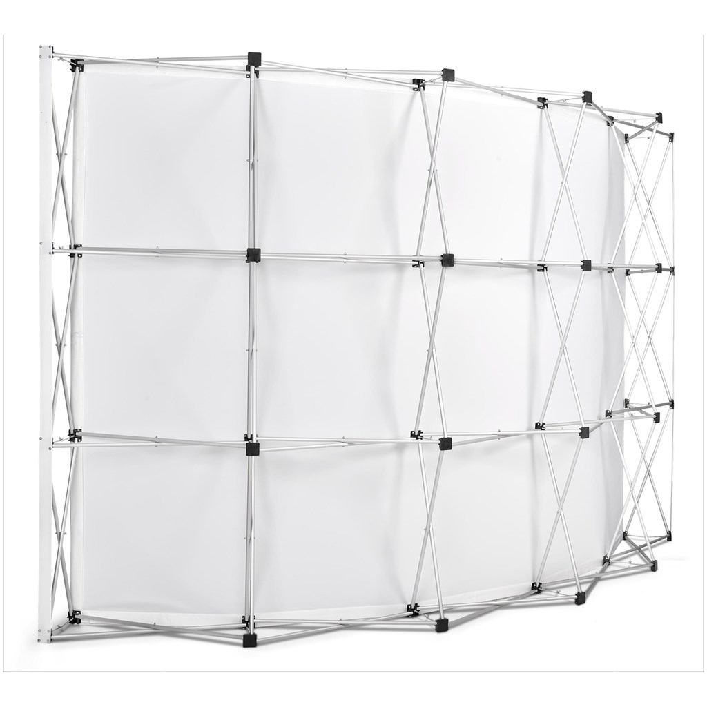 Legend Curved Banner Wall 3.5m x 2.25m - Image 25