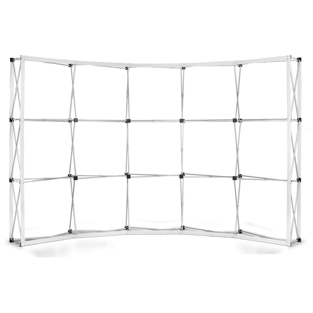 Legend Curved Banner Wall 3.5m x 2.25m - Image 19