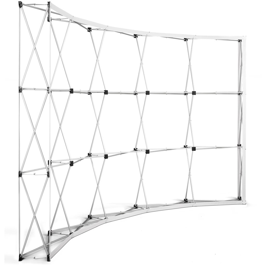 Legend Curved Banner Wall 3.5m x 2.25m - Image 3