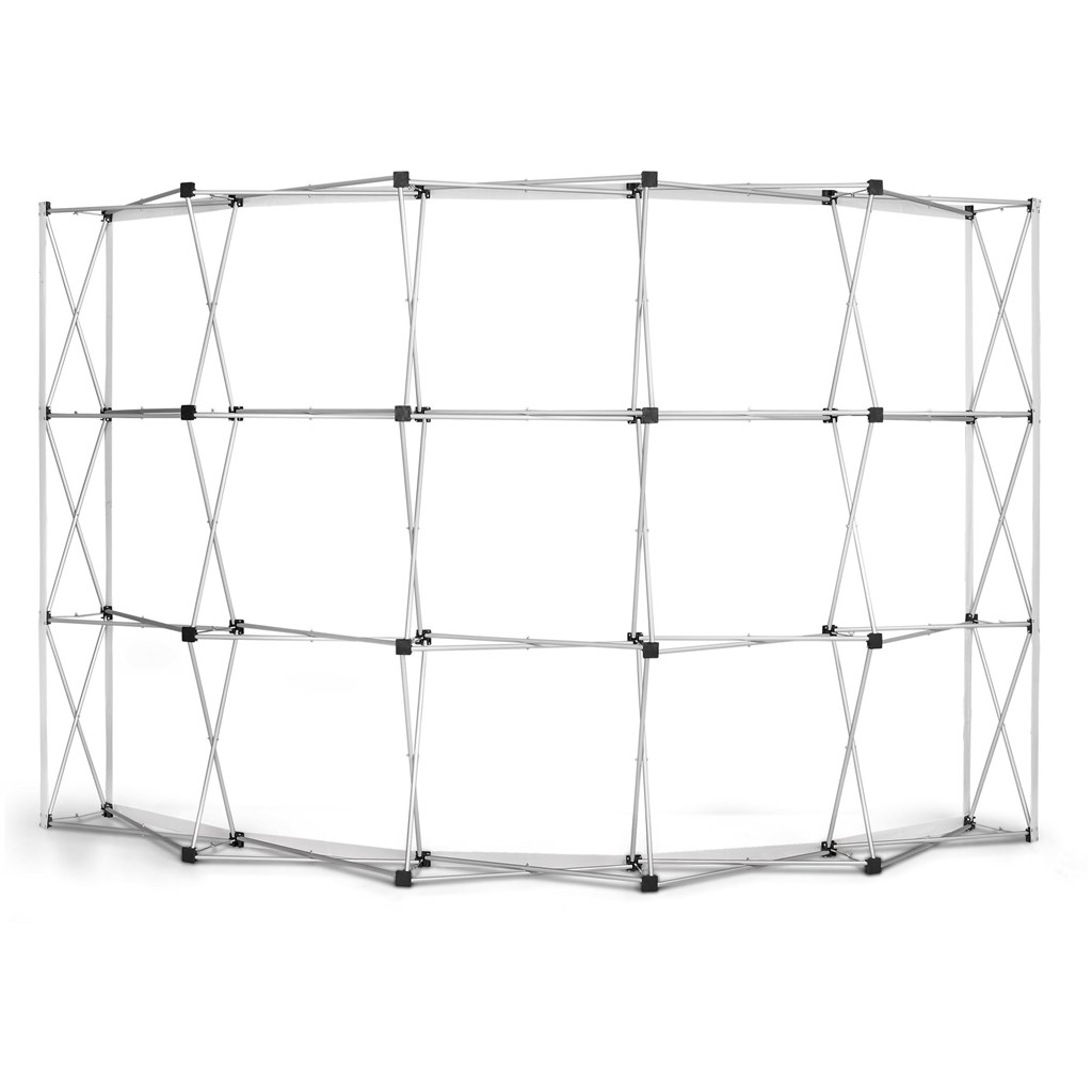 Legend Curved Banner Wall 3.5m x 2.25m - Image 13