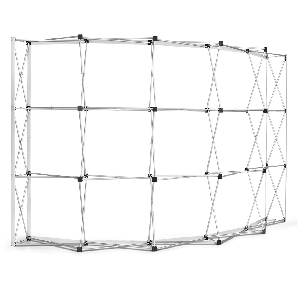 Legend Curved Banner Wall 3.5m x 2.25m - Image 6