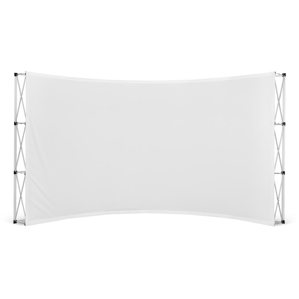 Legend Curved Banner Wall 4.2m x 2.25m - Image 11