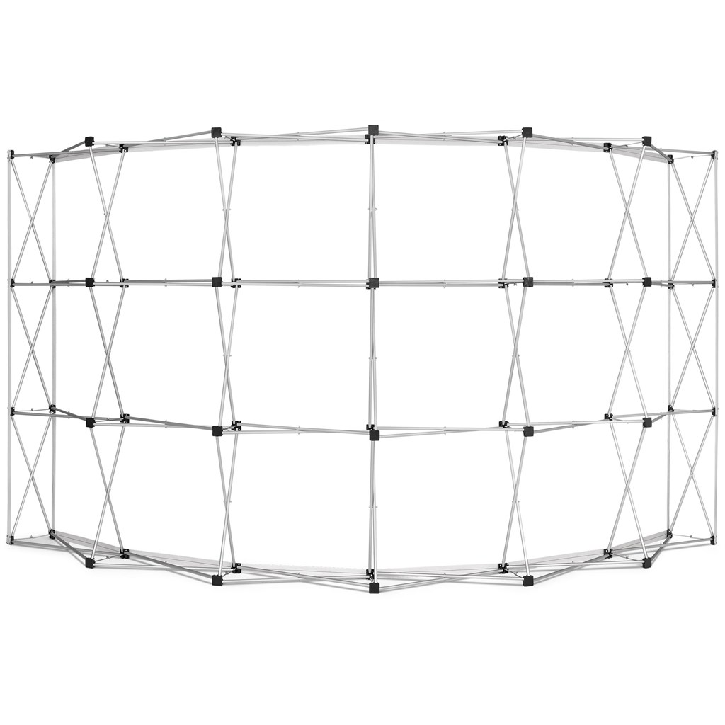 Legend Curved Banner Wall 4.2m x 2.25m - Image 23