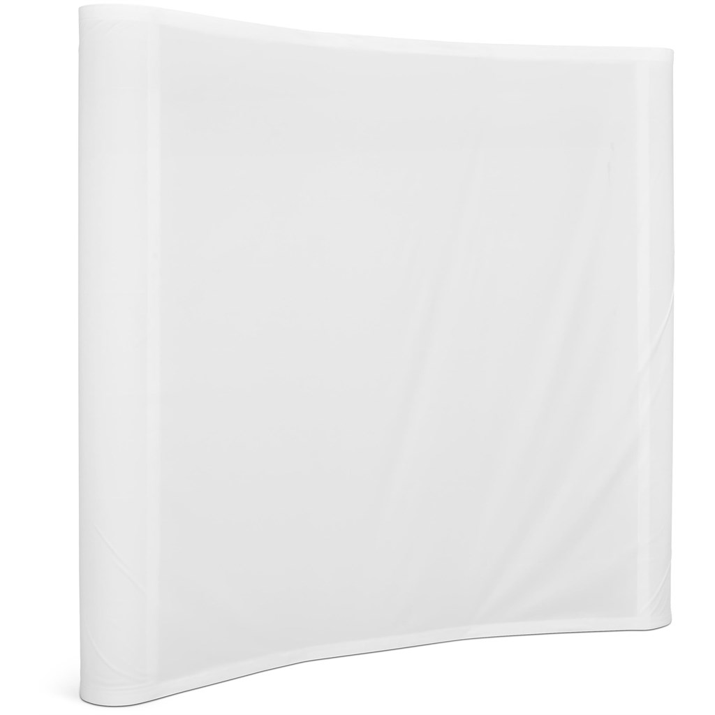 Legend Curved Banner Wall with Wings 2.15m x 2.25m - Image 3
