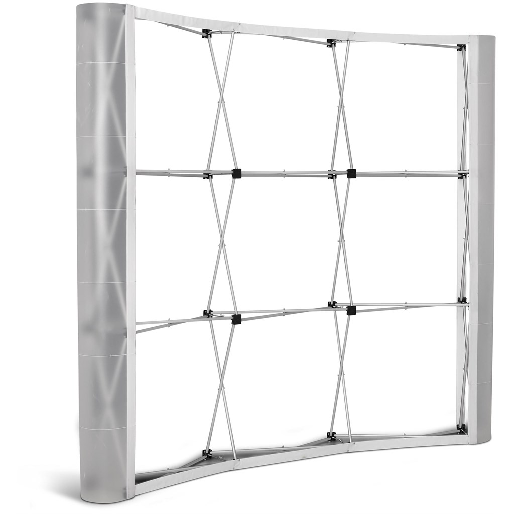 Legend Curved Banner Wall with Wings 2.15m x 2.25m - Image 2