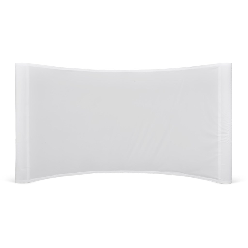 Legend Curved Banner Wall with Wings 4.2m x 2.25m - Image 4