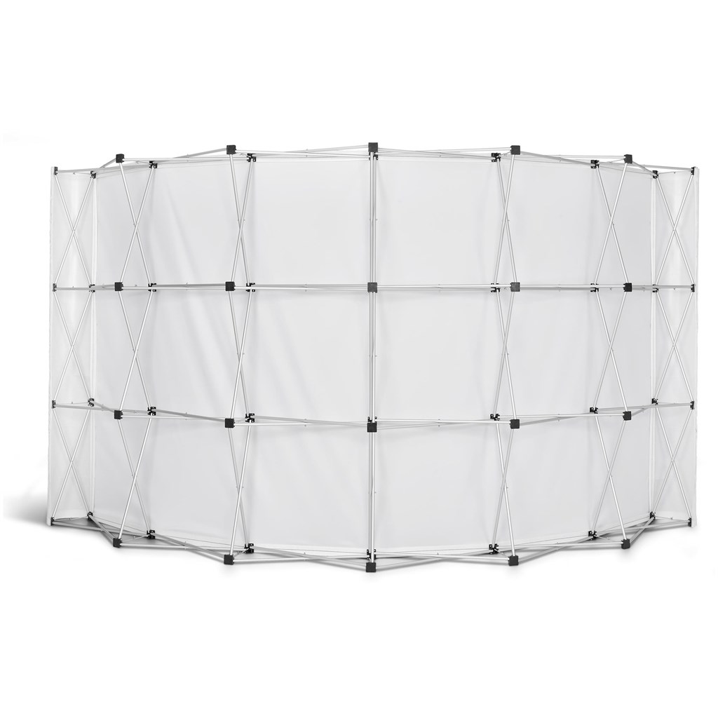 Legend Curved Banner Wall with Wings 4.2m x 2.25m - Image 15
