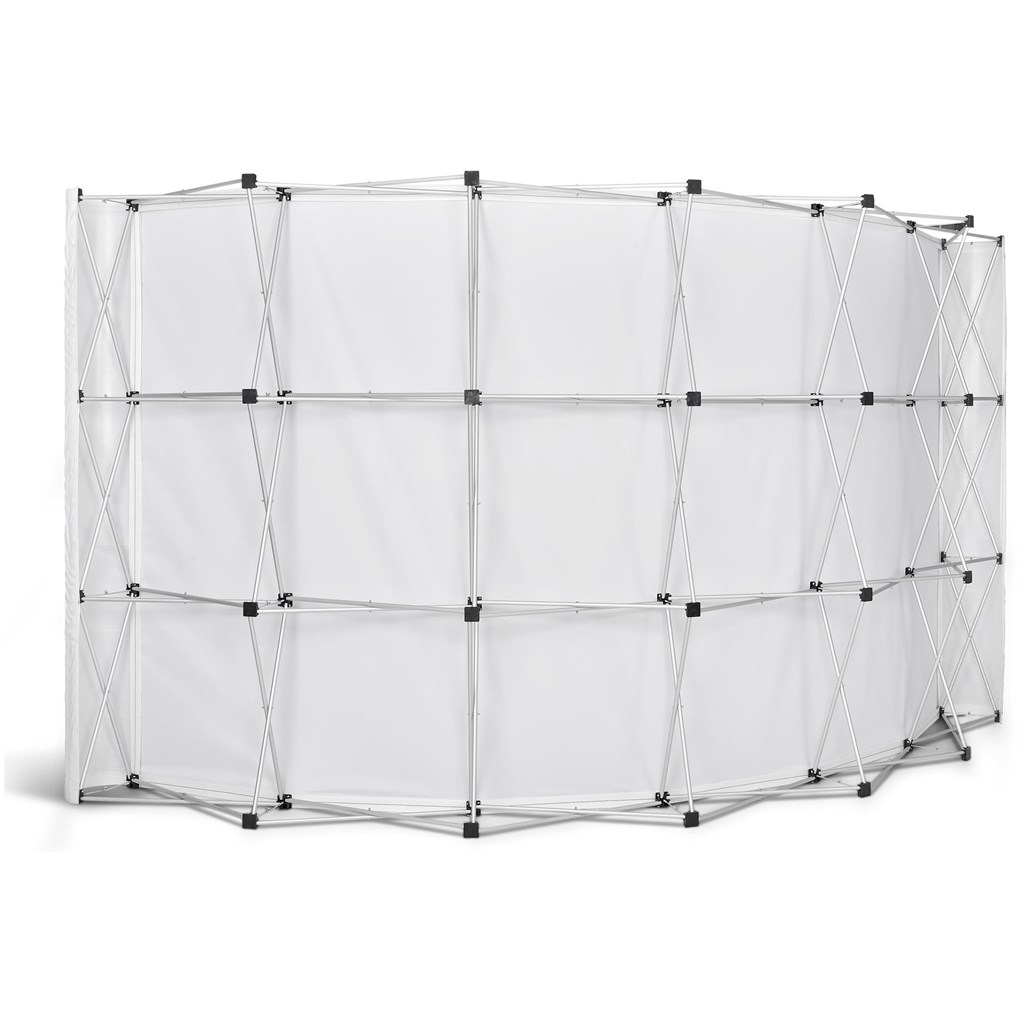 Legend Curved Banner Wall with Wings 4.2m x 2.25m - Image 21