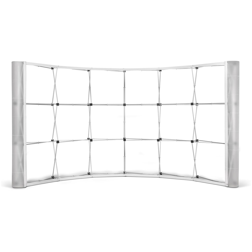 Legend Curved Banner Wall with Wings 4.2m x 2.25m - Image 11