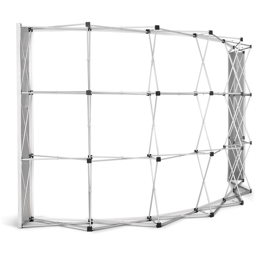 Legend Curved Banner Wall with Wings 4.2m x 2.25m - Image 24
