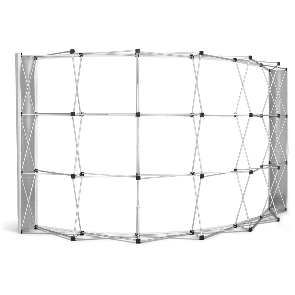 Legend Curved Banner Wall with Wings 4.2m x 2.25m - Image 25