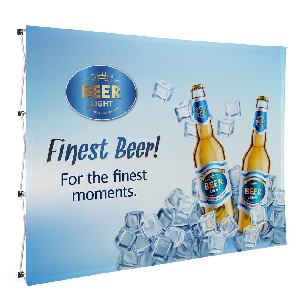 Legend Straight Banner Wall 3m x 2.25m - Image 10