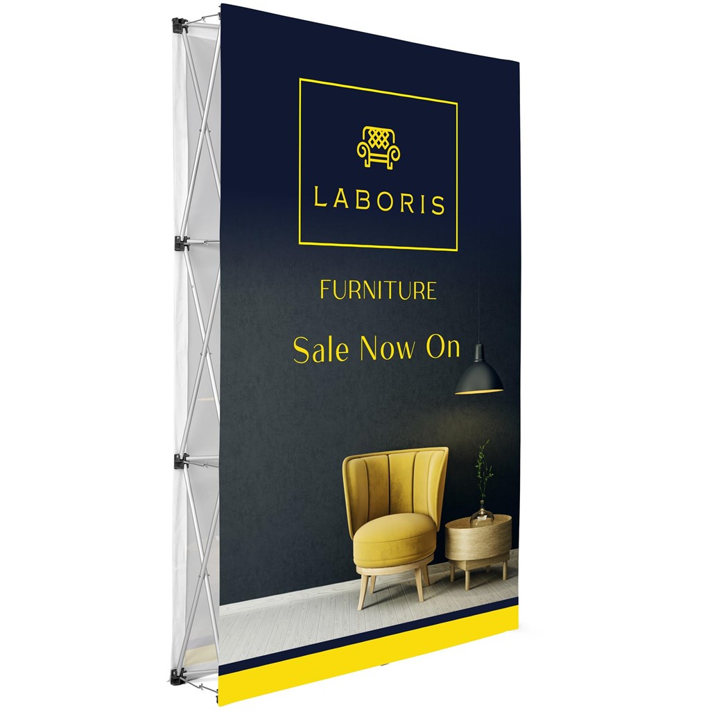 Legend Double-Sided Straight Banner Wall 1.52m x 2.25m - Image 16