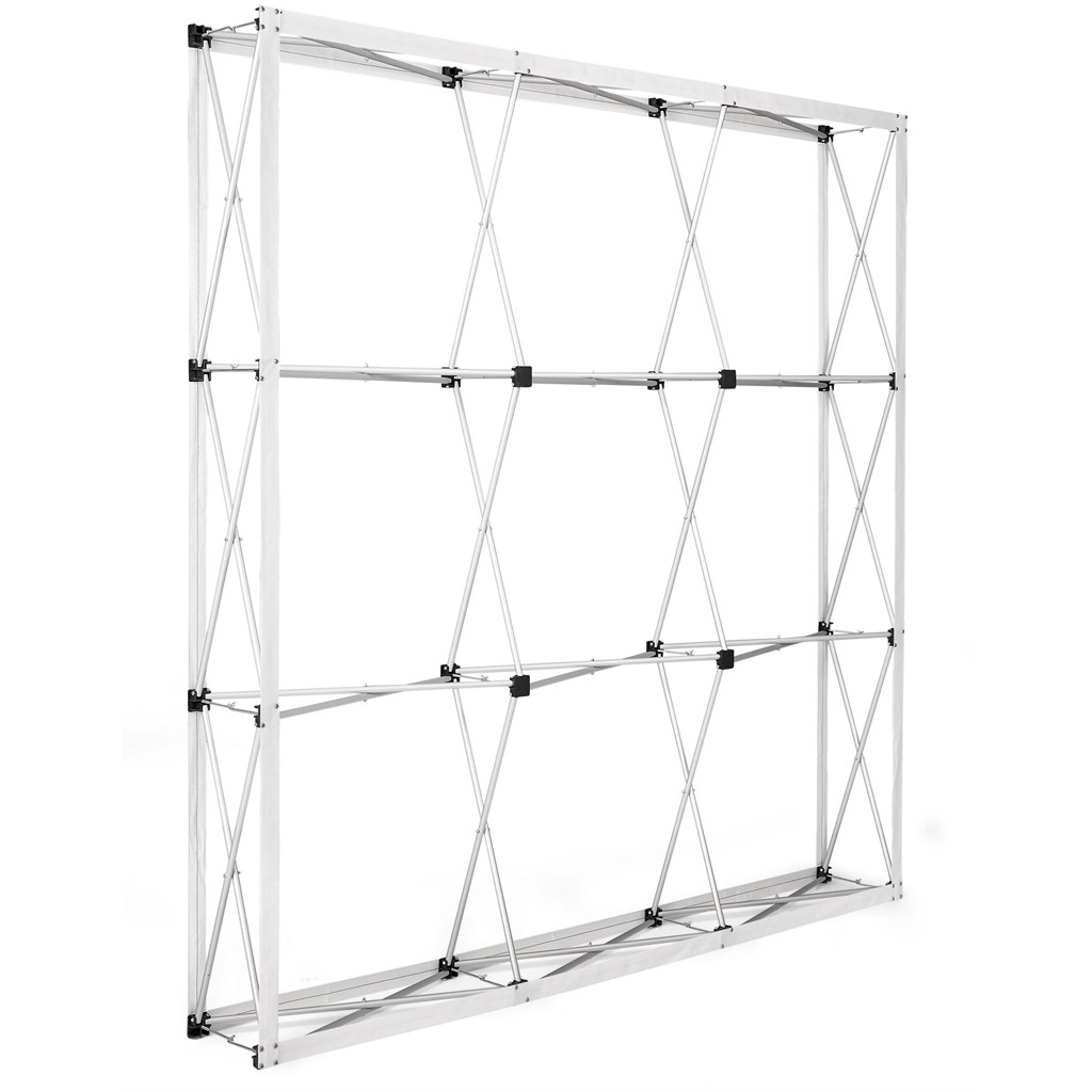 Legend Double-Sided Straight Banner Wall 2.25m x 2.25m - Image 7