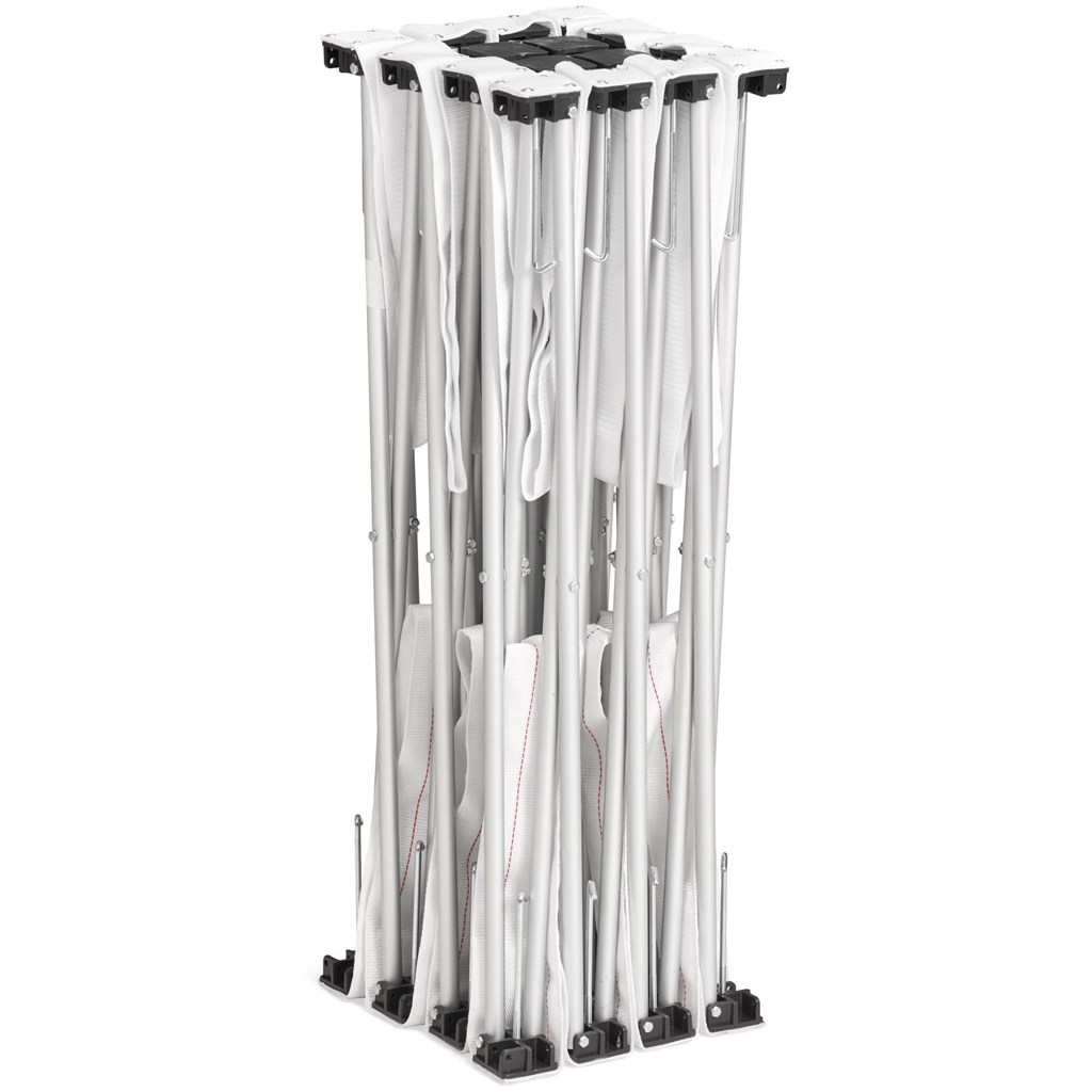 Legend Double-Sided Straight Banner Wall 2.25m x 2.25m - Image 8