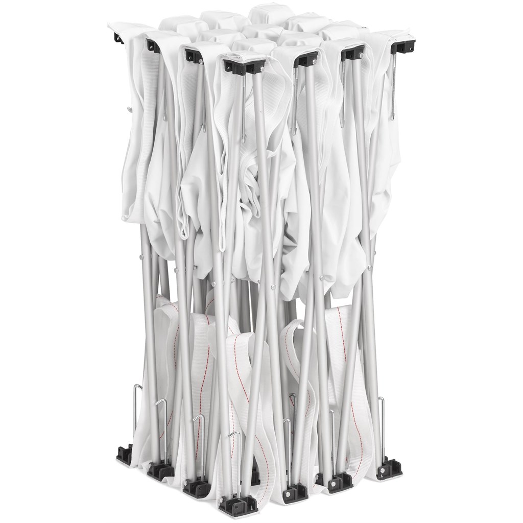 Legend Double-Sided Straight Banner Wall 2.25m x 2.25m - Image 16