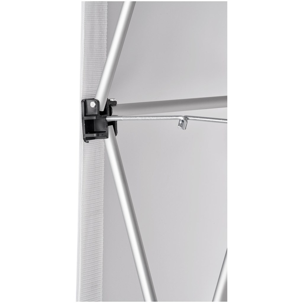 Legend Double-Sided Straight Banner Wall 2.25m x 2.25m - Image 10
