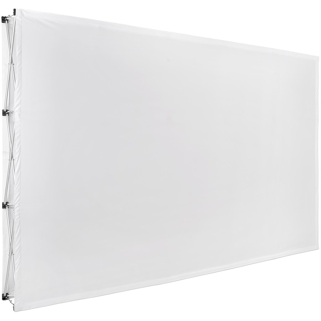 Legend Double-Sided Straight Banner Wall 3.7m x 2.25m - Image 14
