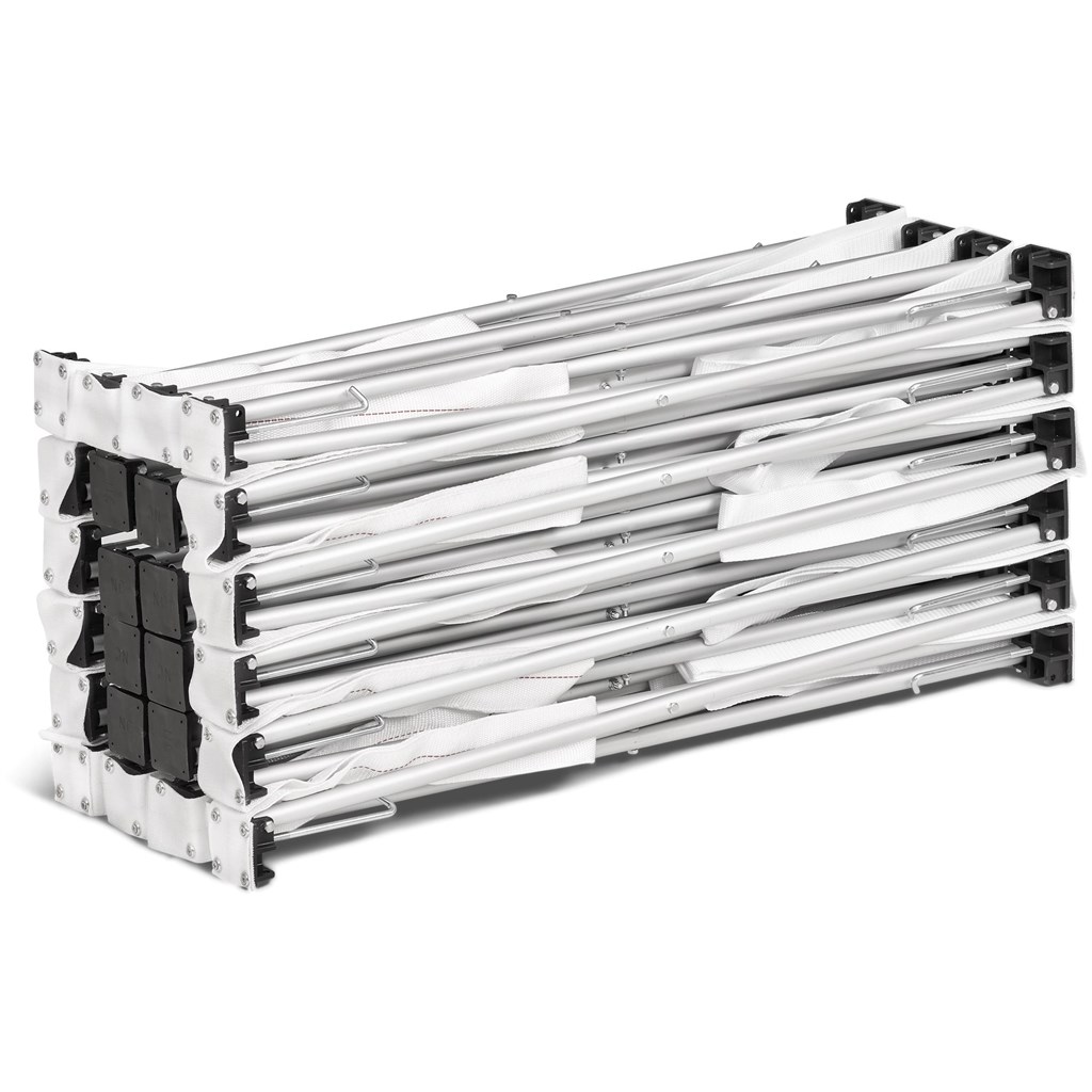 Legend Double-Sided Straight Banner Wall 3.7m x 2.25m - Image 2
