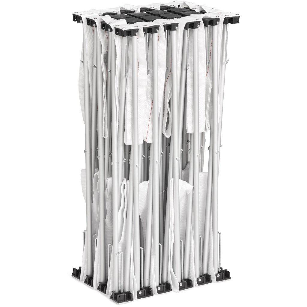 Legend Double-Sided Straight Banner Wall 3.7m x 2.25m - Image 12