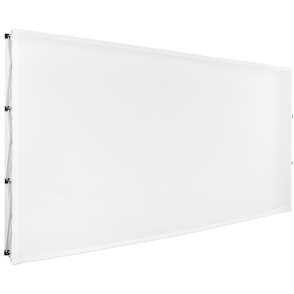 Legend Double-Sided Straight Banner Wall 4.45m x 2.25m - Image 2