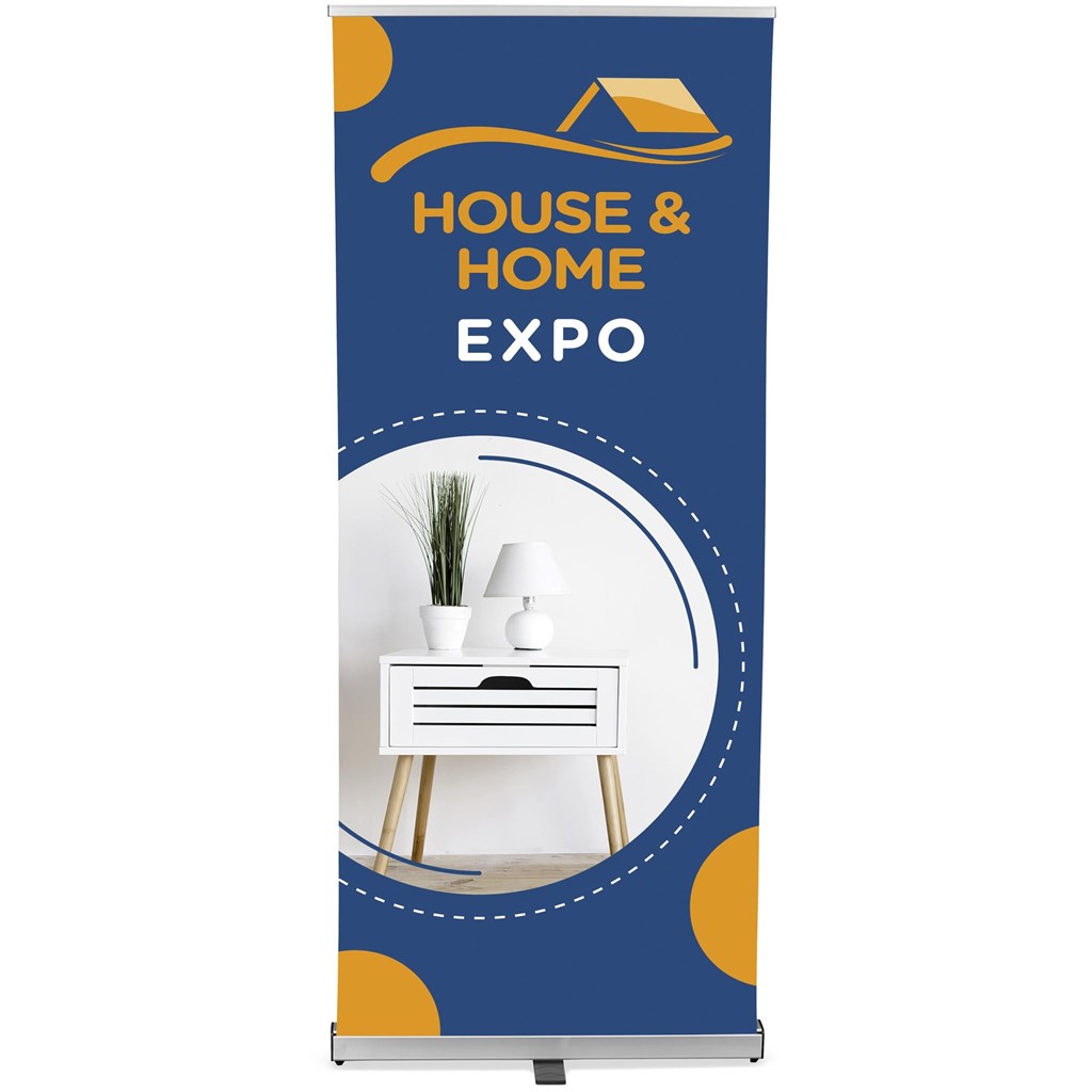 Champion Fabric Pull Up Banner D/Sided incl Kit - Image 12