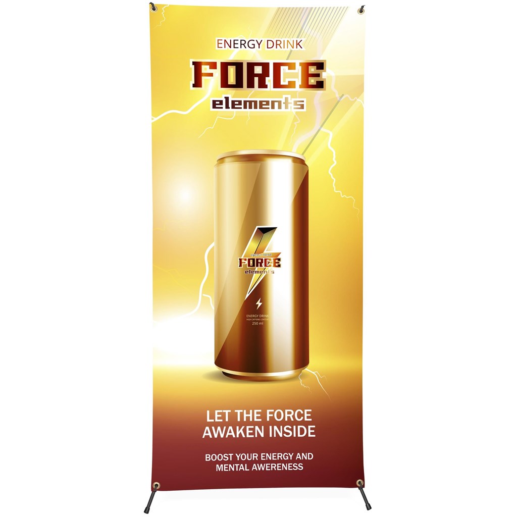 Champion Fabric X-Banner 80cm x 180cm - Image 4
