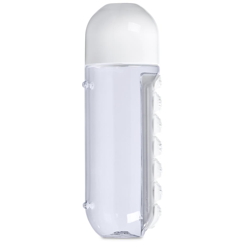Altitude Vita-Stream Pill Box Plastic Water Bottle - 600ml - Image 18